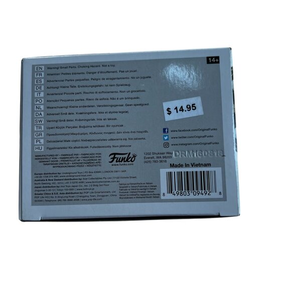 Hawkgirl 377 Funko POP Legends of Tomorrow 2016 NY Comic Con Limited Edition - Picture 6 of 6